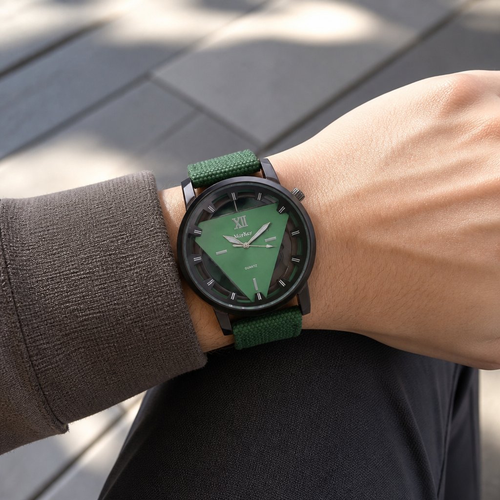 Relógio TR-12964 - Verde