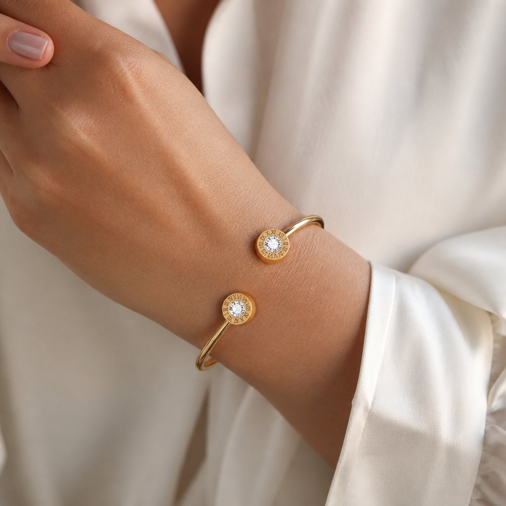 Pulseira KA-15178 - Dourada