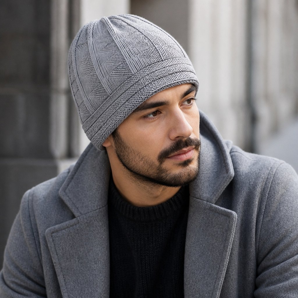 Gorro KI-21340 - Cinza
