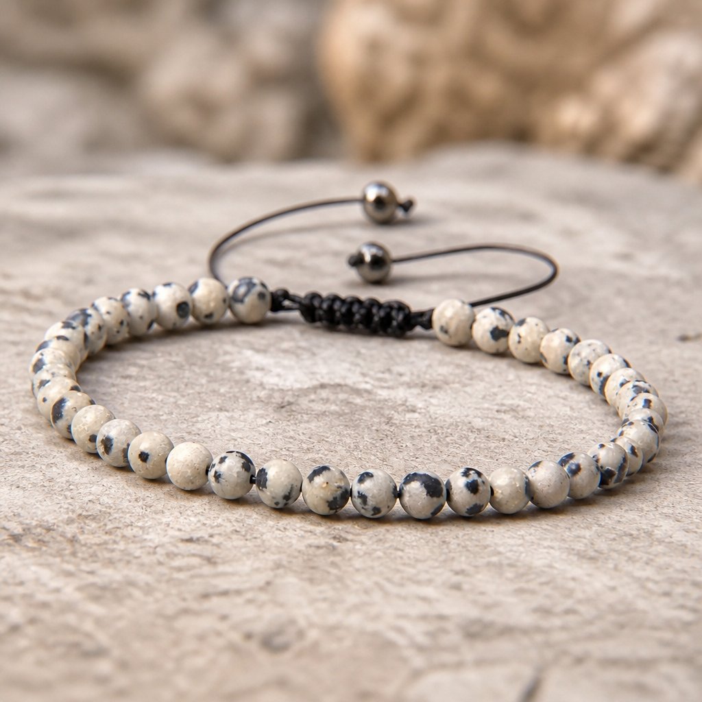 Pulseira GI-28165 - Branco / Manchado
