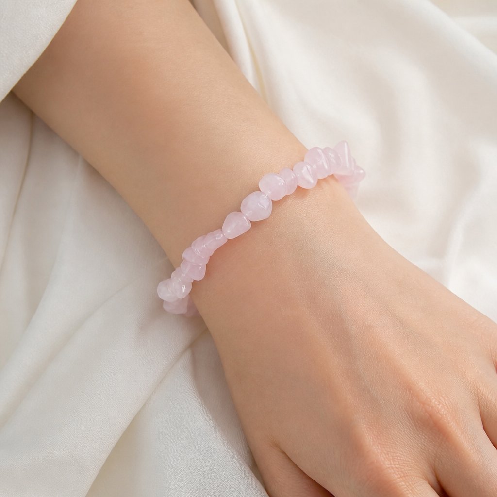 Pulseira DA-28280 - Rosa claro