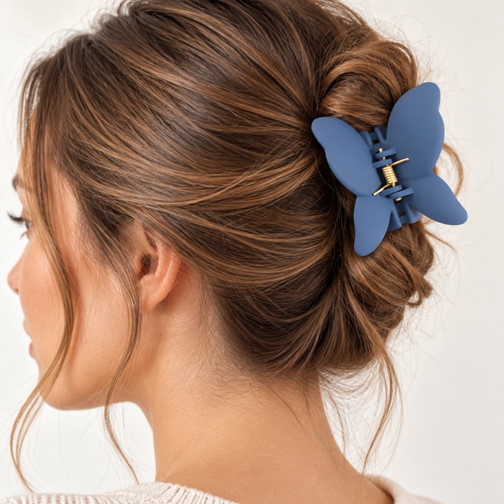Presilha de cabelo ME-30223 - Azul