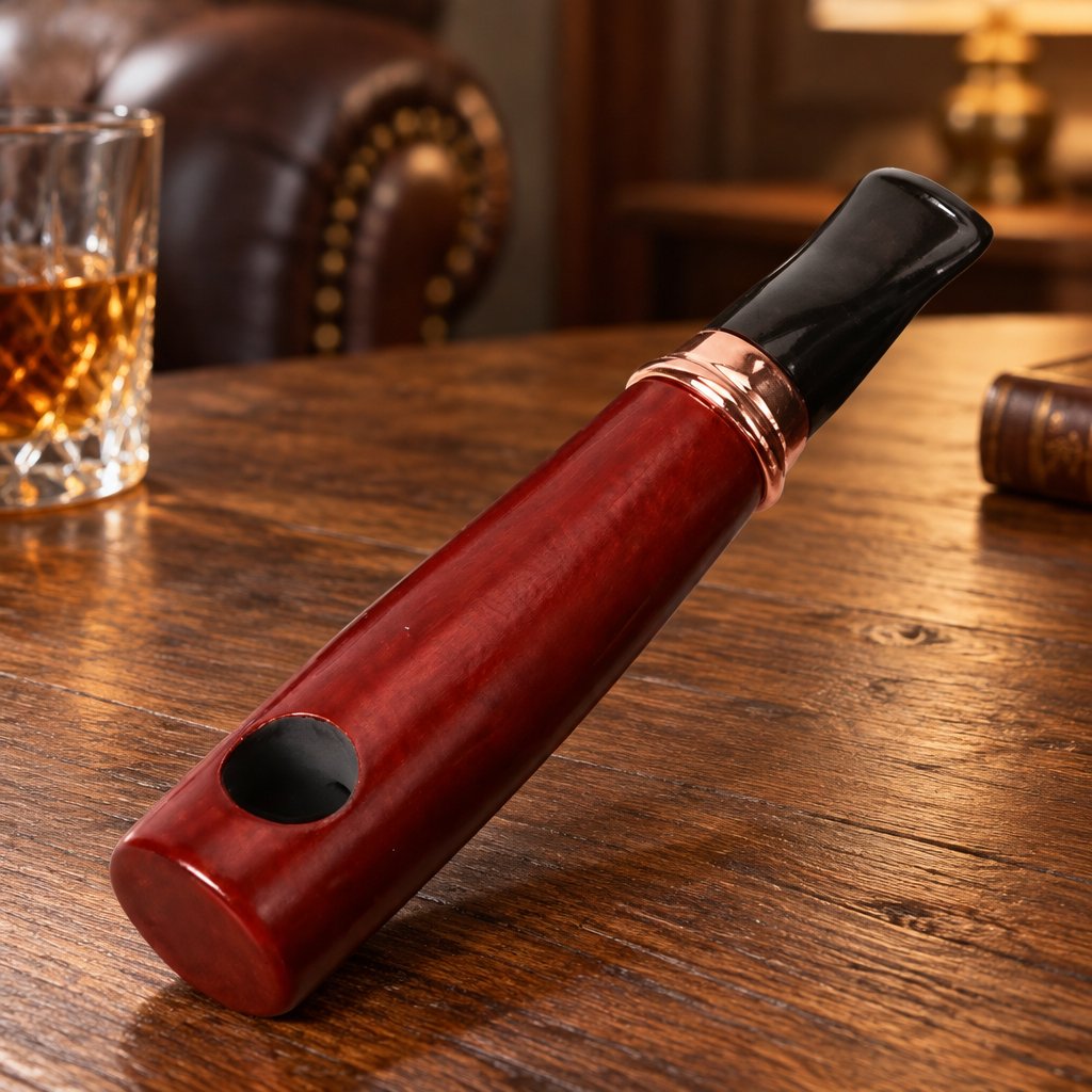 Cachimbo de tabaco - FT12404 / Vermelho