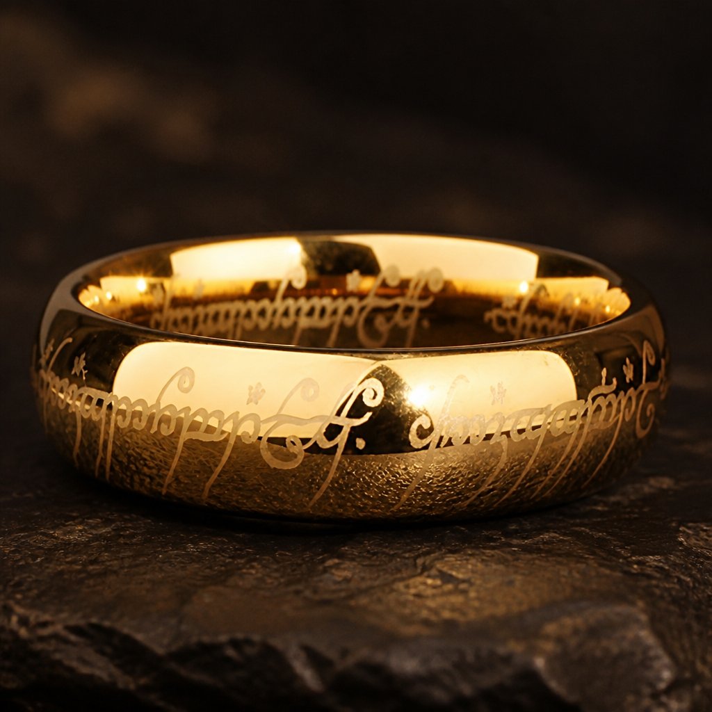 Anel FR-3147 - Dourado / 67mm