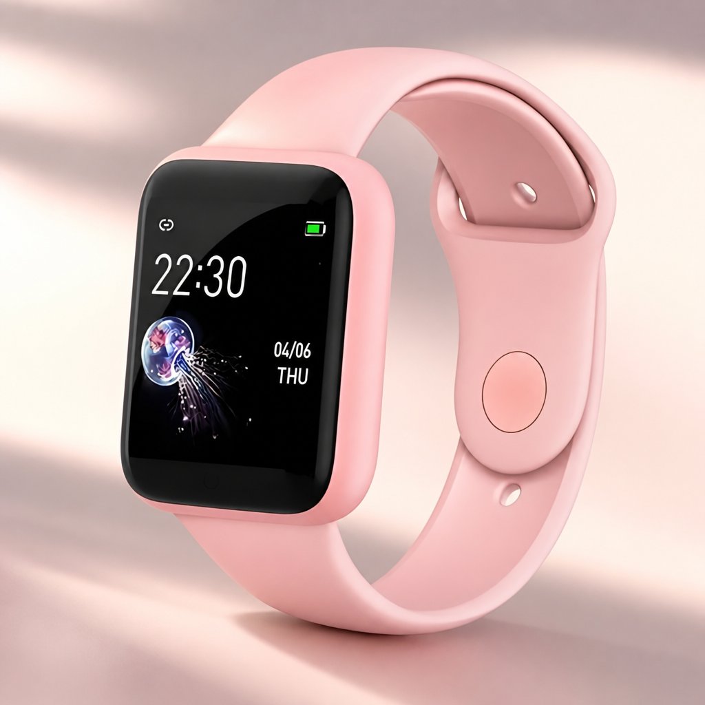 Smartwatch L18 - Rosa
