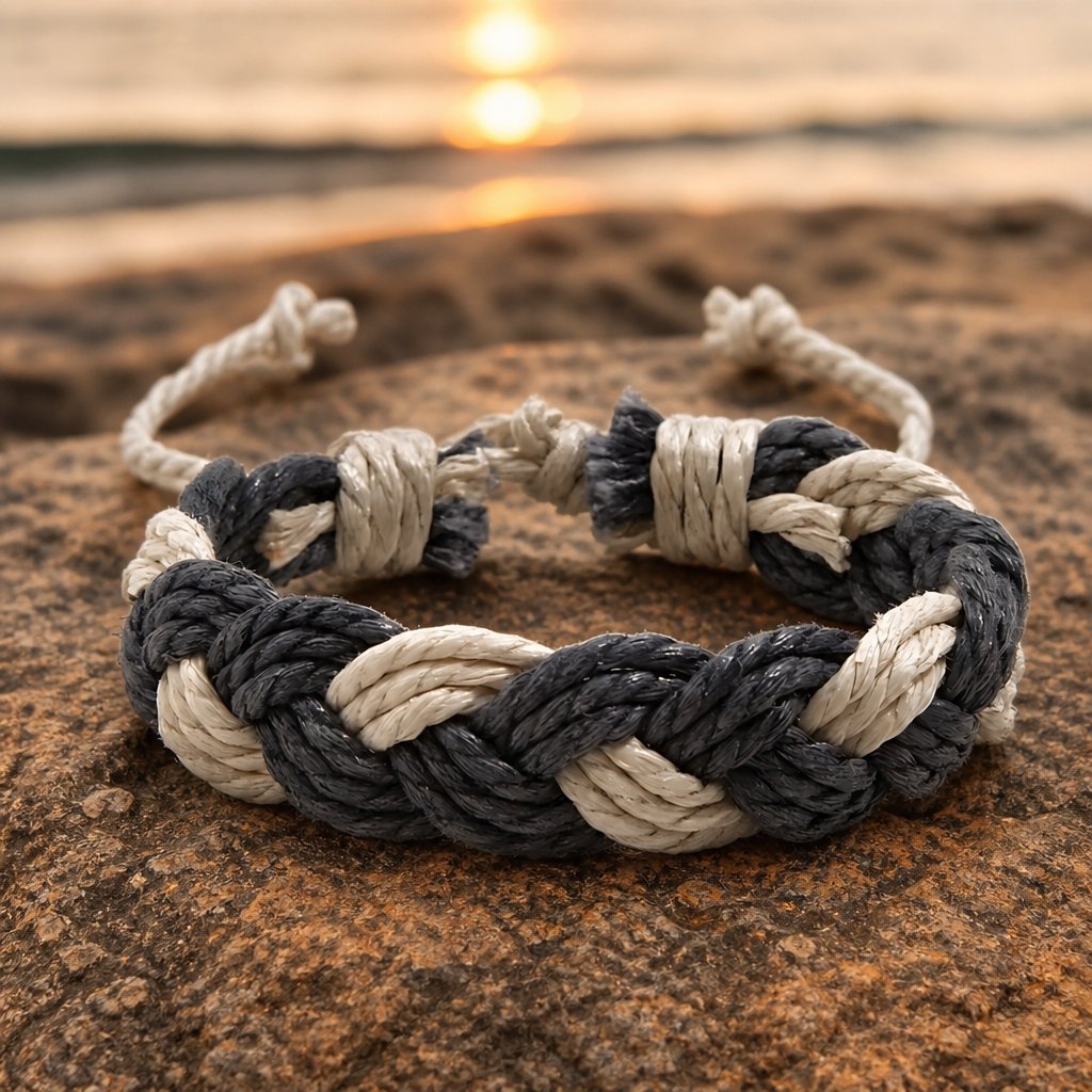 Pulseira TI-33205 - Cinza / Branco