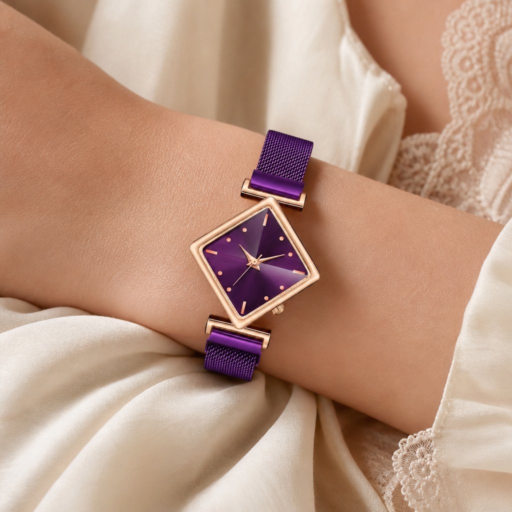Relógio CA-33517 - Roxo
