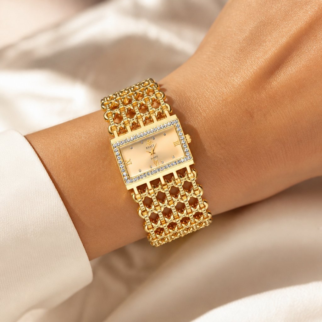 Relógio ME-33611 - Dourado