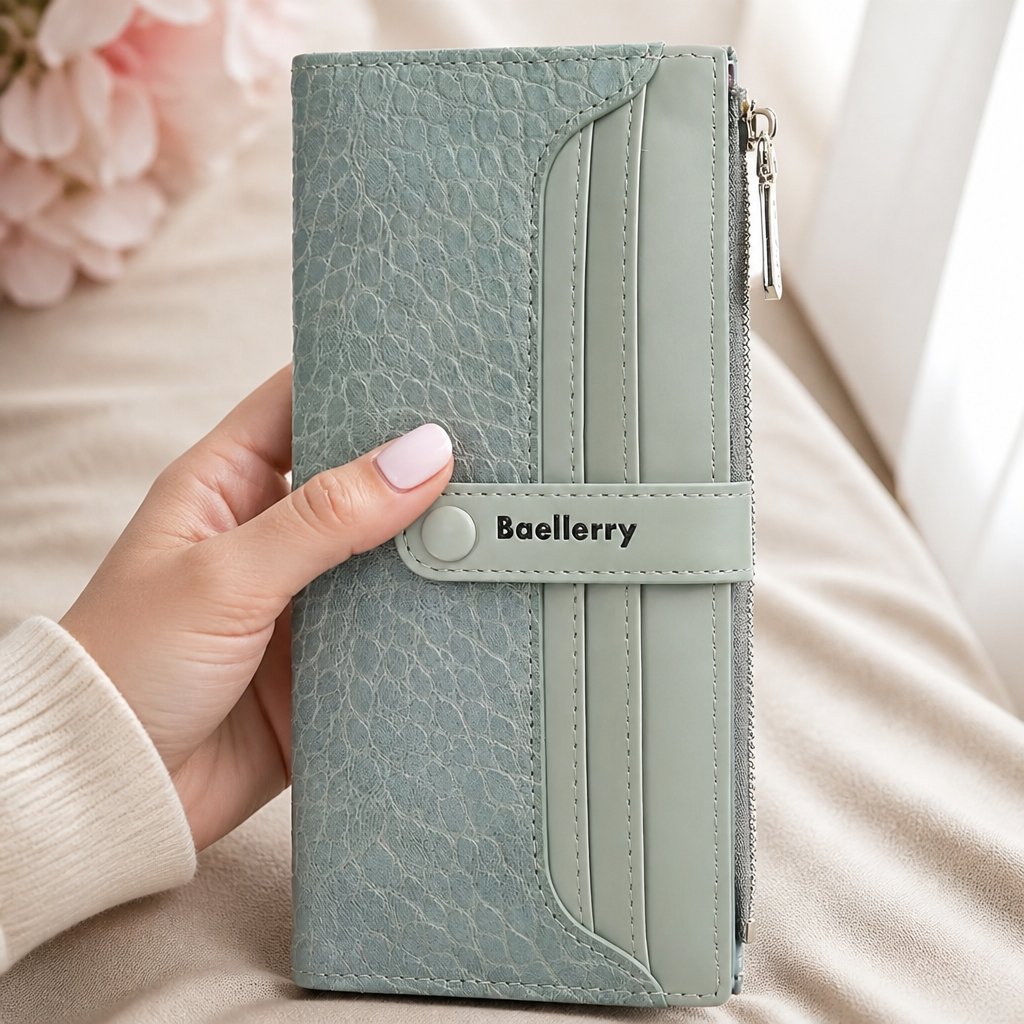 Carteira Baellerry YA-36071 - Verde