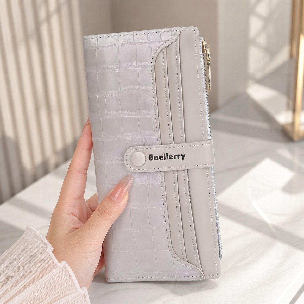 Carteira Baellerry YA-36084 - Cinza
