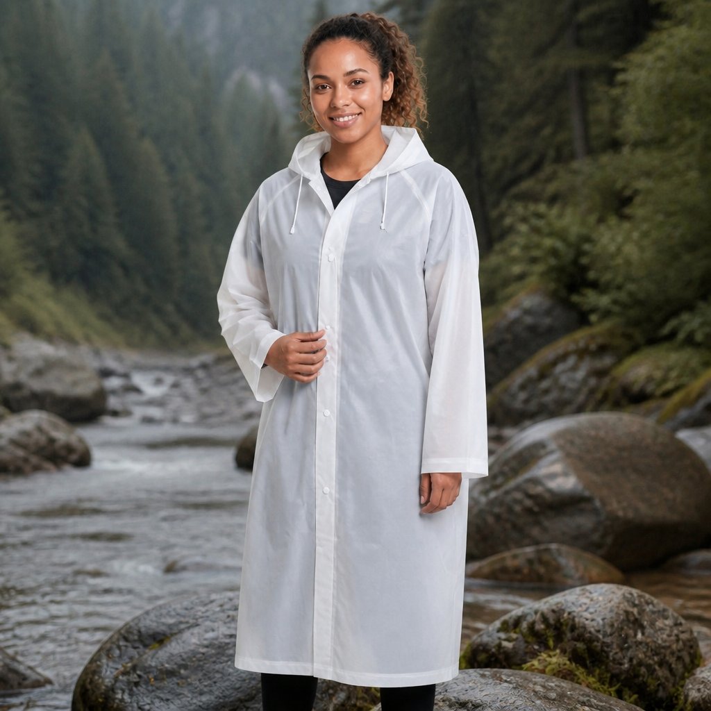 Capa de Chuva Impermeável RC - 40462 - Branco / Tamanho Único