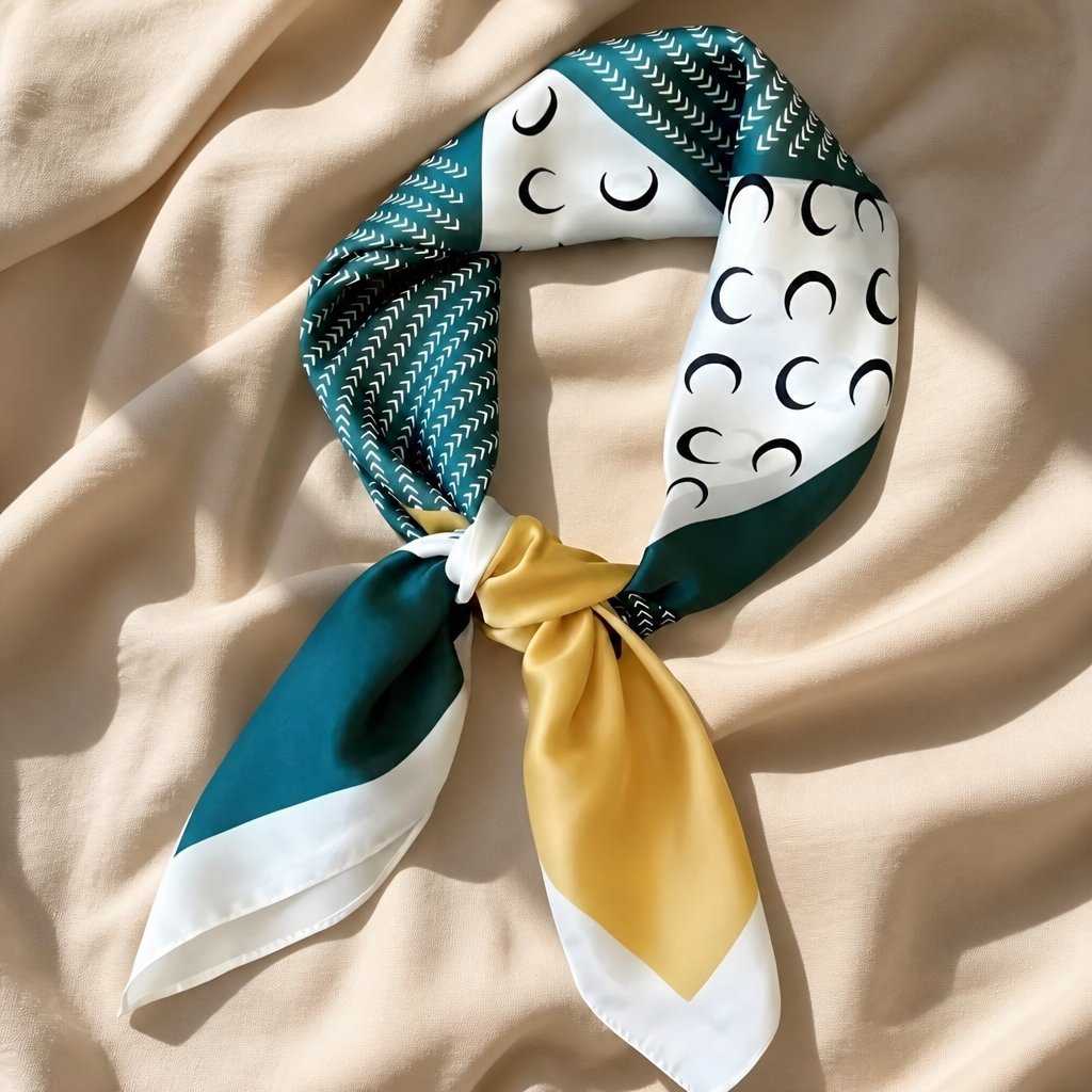 Lenço HA - 41055 - Tipo26 / Verde / Branco