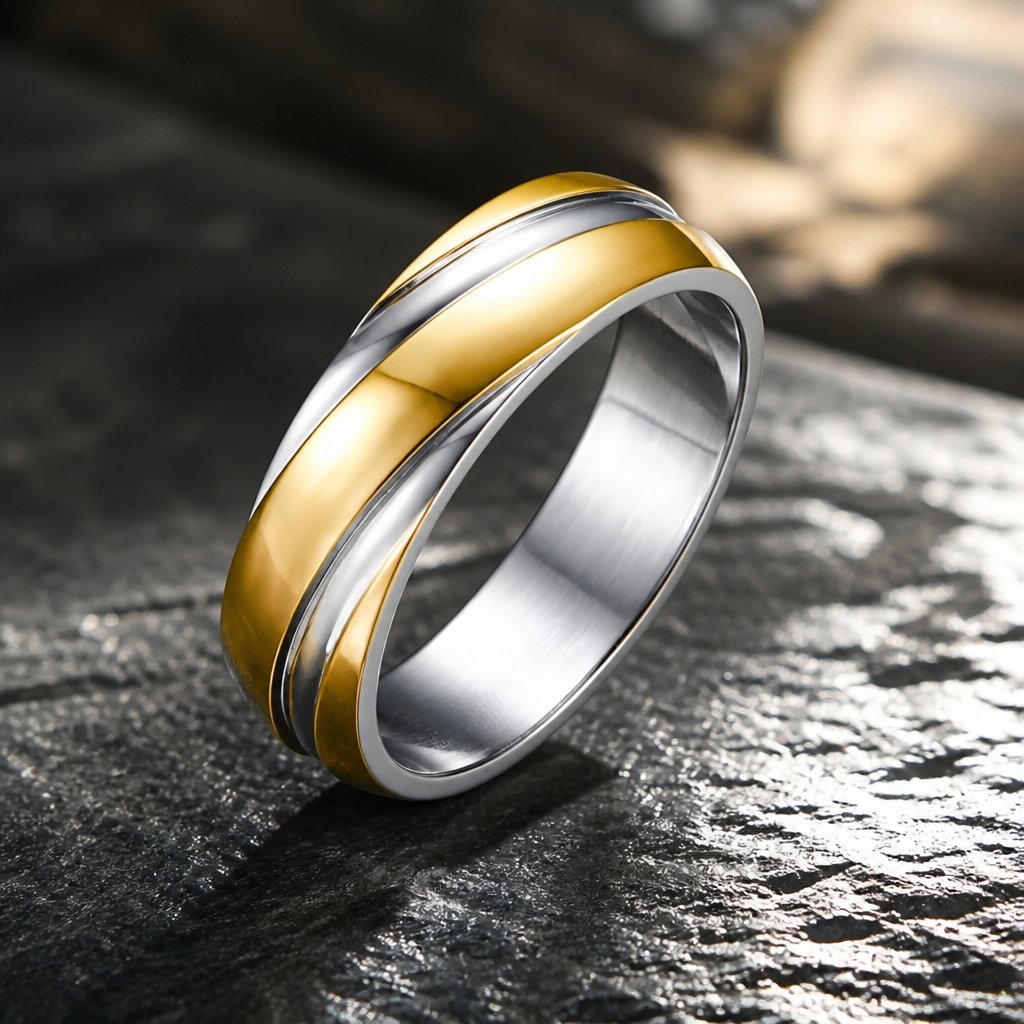 Anel TW-4901 - Dourado / 67mm